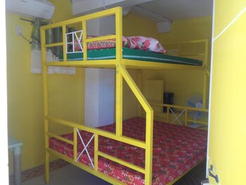 yellow house vacation rental