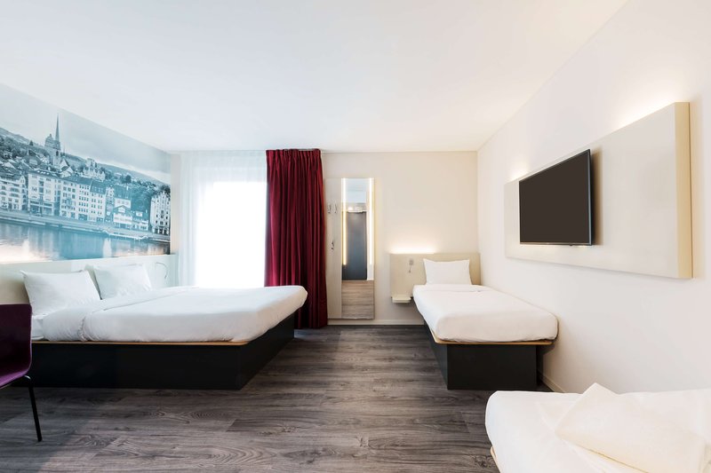 bandb hotel zurich airport rumlang
