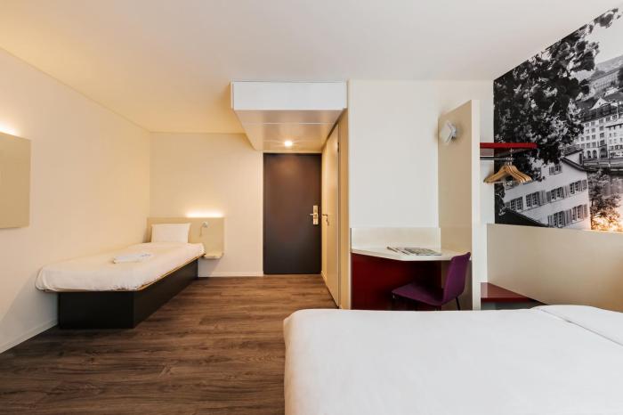bandb hotel zurich airport rumlang