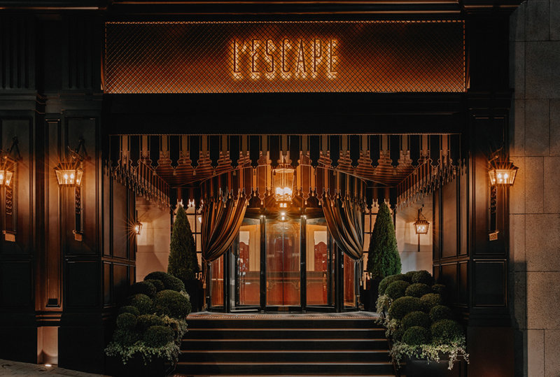 lescape hotel