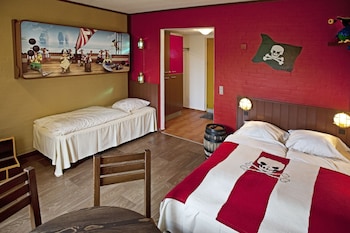 Legoland Pirates' Inn Motel,Billund Airport>>Billund,3 star