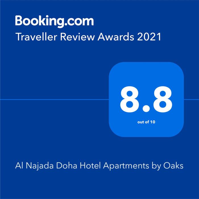 al najada doha hotel apartments by oaks