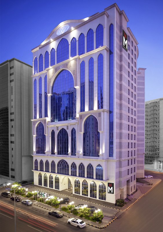 m hotel al dana makkah by millennium