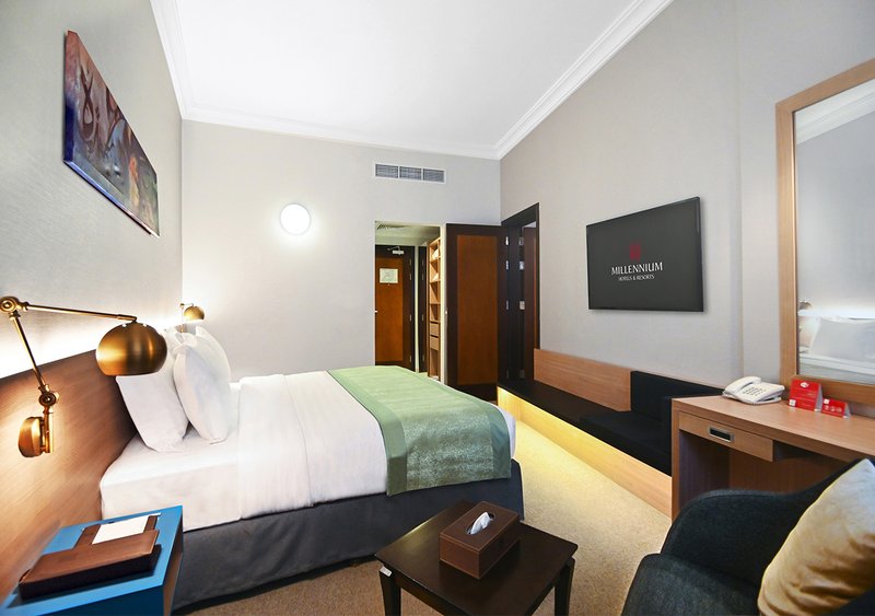 m hotel al dana makkah by millennium