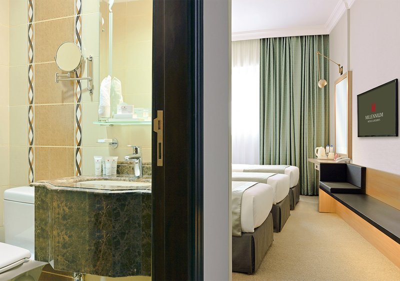 m hotel al dana makkah by millennium