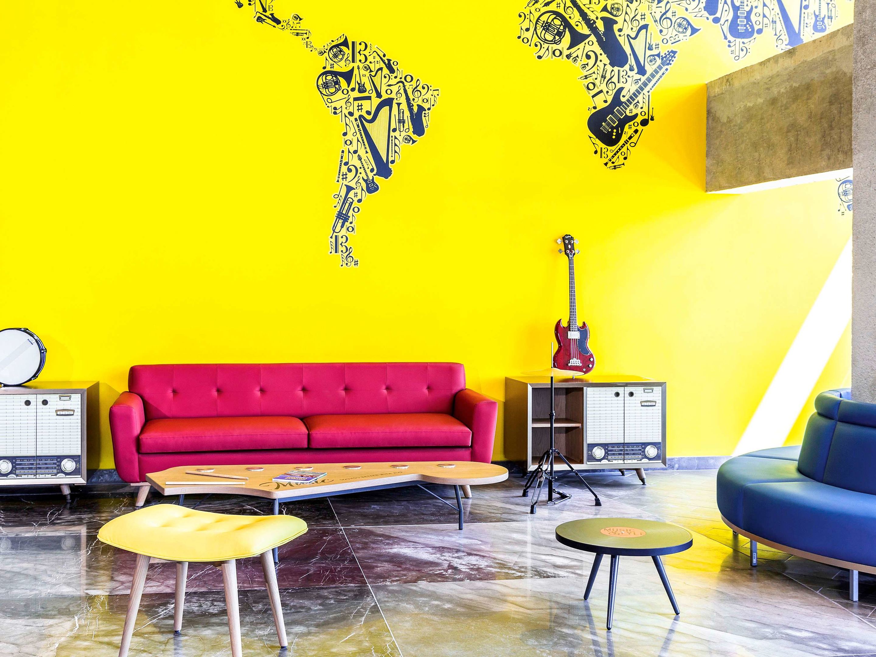 ibis styles merida galerias