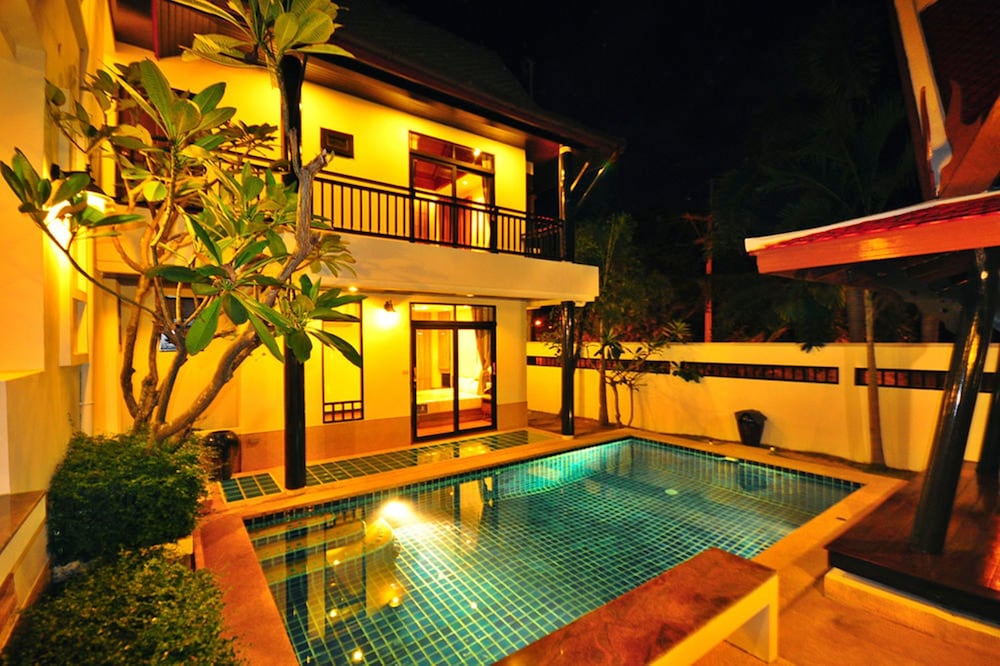 punnapha pool villa pattaya