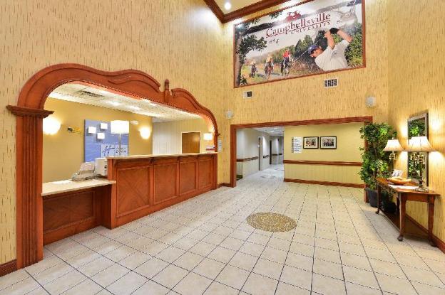 holiday inn express campbellsville an ihg hotel
