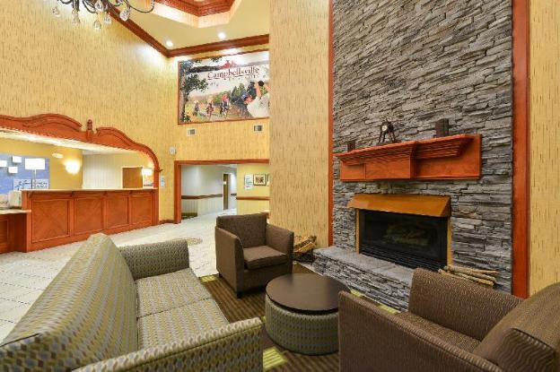 holiday inn express campbellsville an ihg hotel