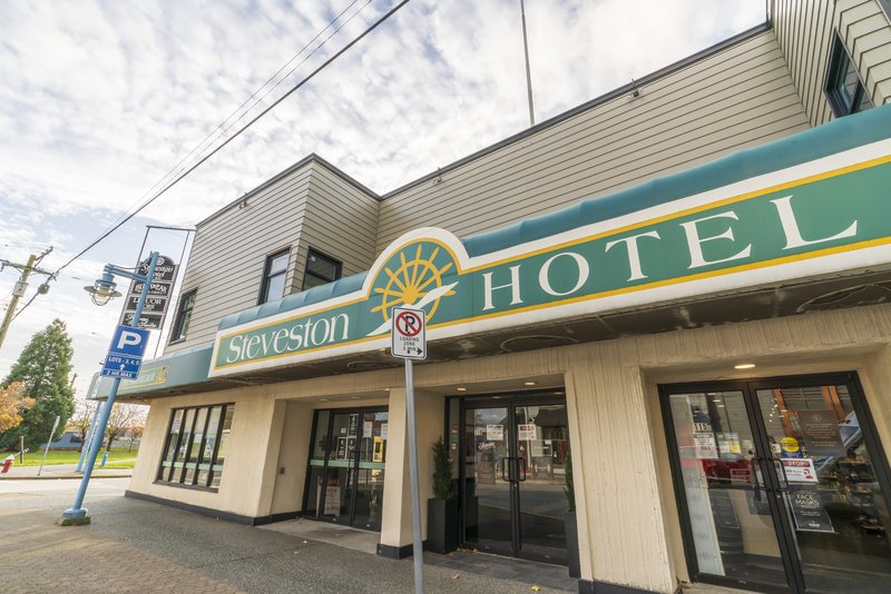 the steveston cafe and hotel
