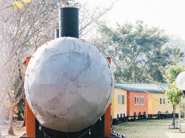 the secret cliff boutique resort