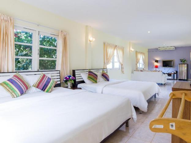 the secret cliff boutique resort