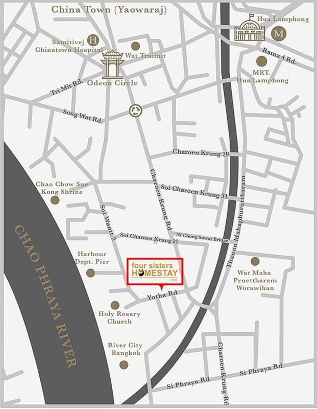 four sisters homestay hostel