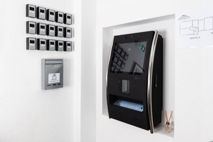 apartments laatzen contactless check in