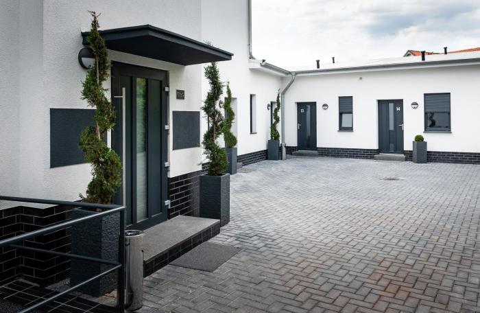 apartments laatzen contactless check in