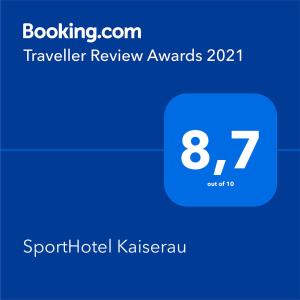 Sporthotel Kaiserau,Kamen>>Dortmund,3 star