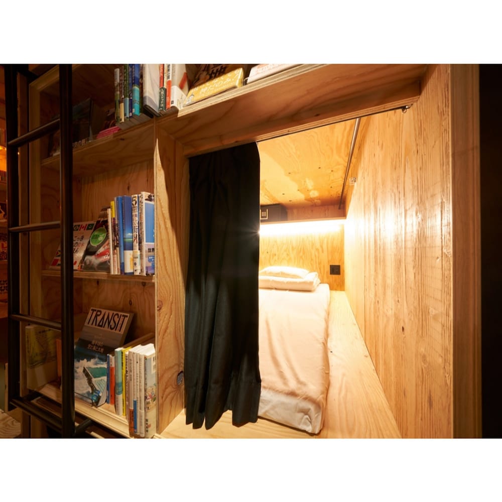 book and bed tokyo shinjuku hostel