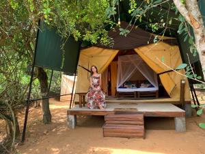 Back Of Beyond Dune Camp - Yala,Kataragama>>Hambantota,3 star