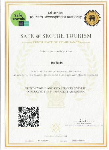 The Radh Hotel,Sri Lanka>>Kandy,4.5 star