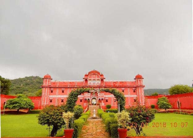 maharaja palace samode
