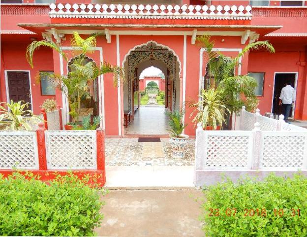 maharaja palace samode