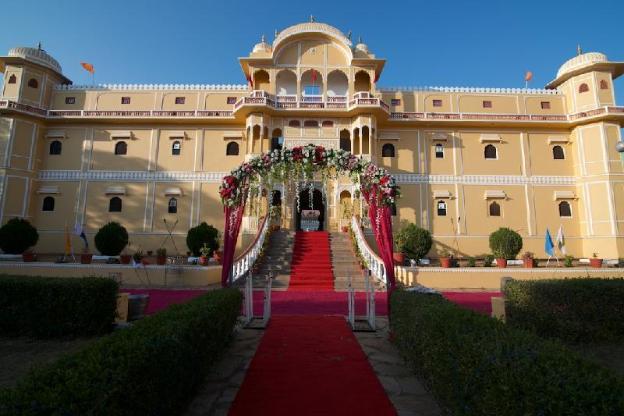 maharaja palace samode