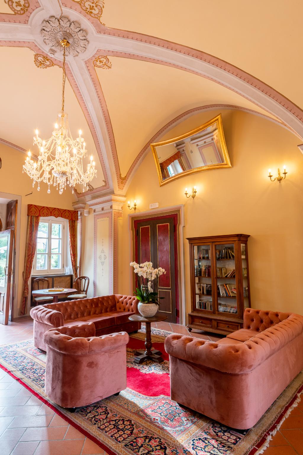 hotel villa san michele