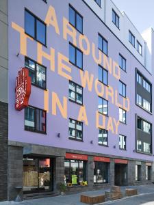 25Hours Hotel The Trip,Frankfurt>>Bahnhofsviertel,4 star