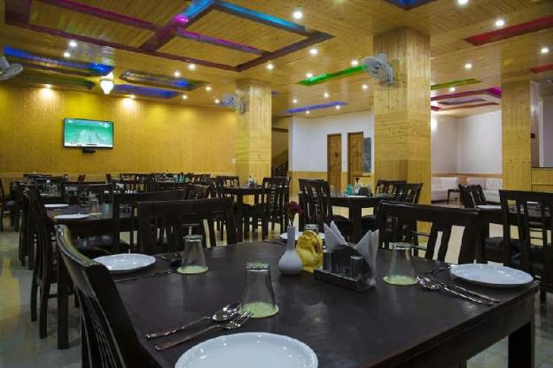 mountain view resort