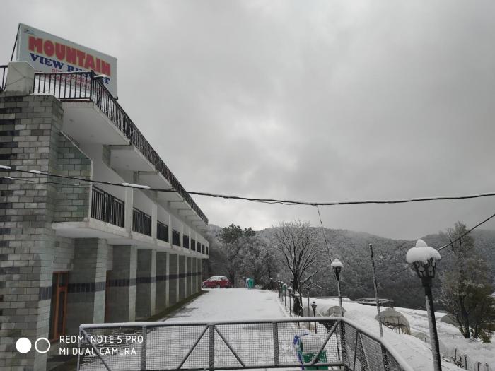 mountain view resort