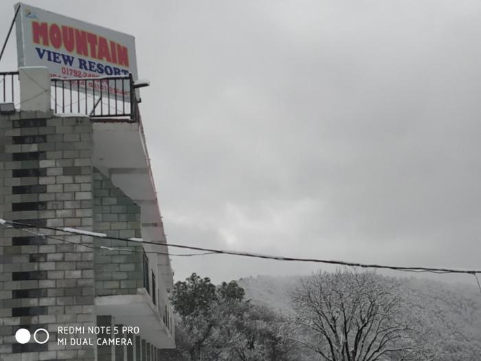 mountain view resort