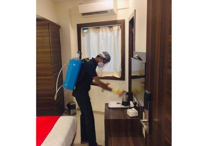 hotel mumbai international
