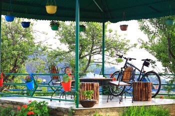 the chirping orchard