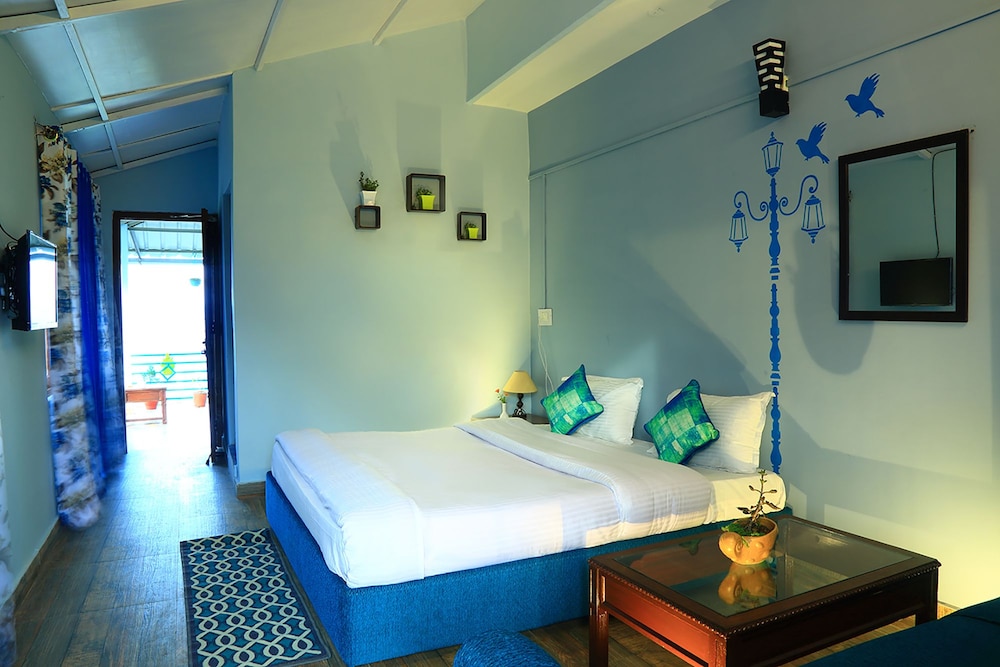 the chirping orchard