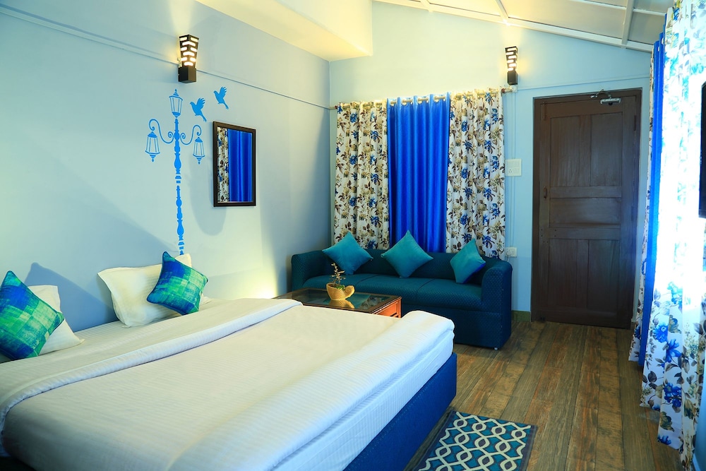 the chirping orchard