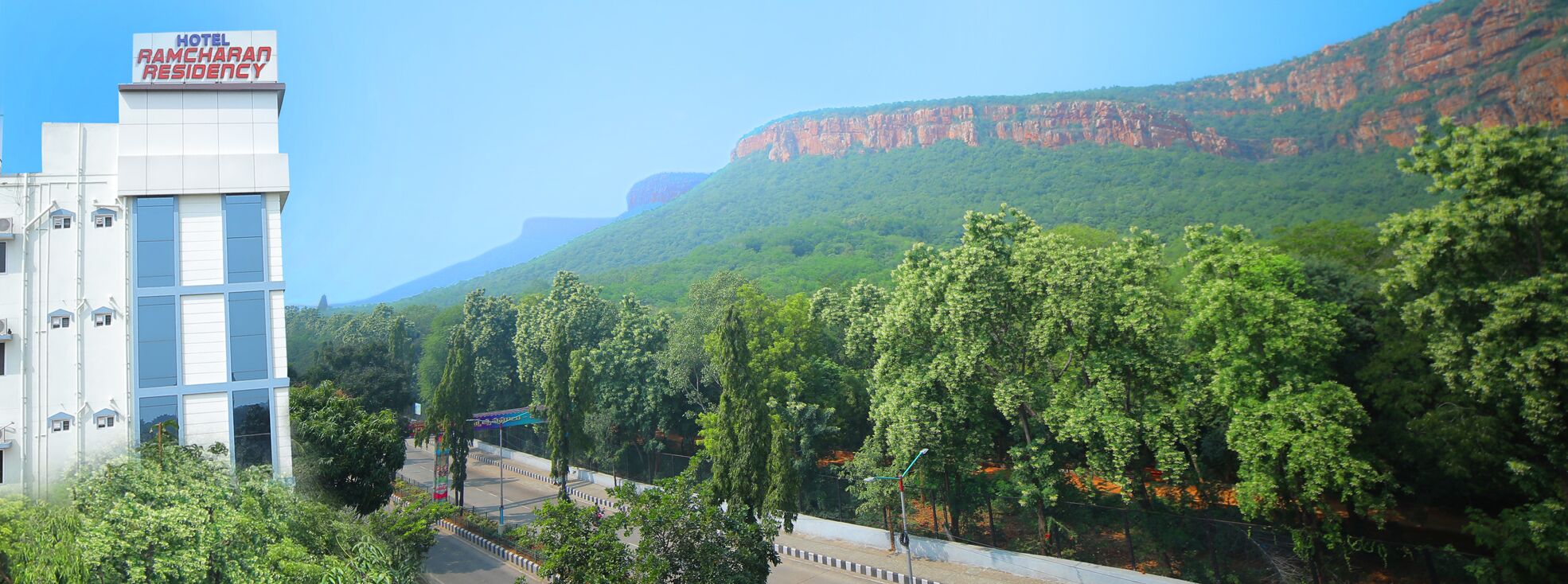 hotel ramcharan residency