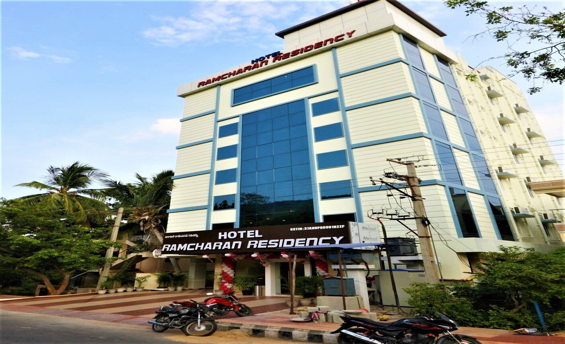 hotel ramcharan residency