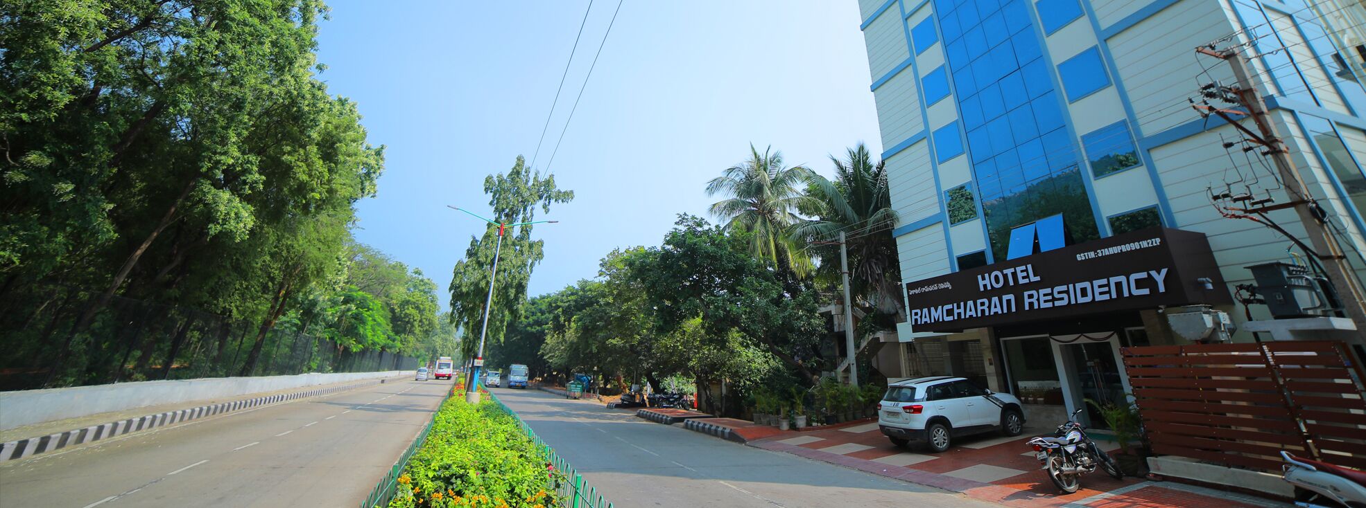 hotel ramcharan residency