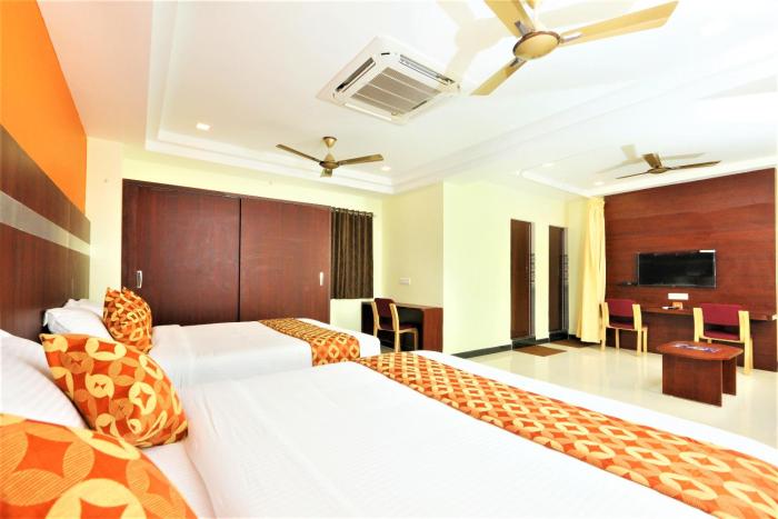 Hotel Ramcharan Residency
