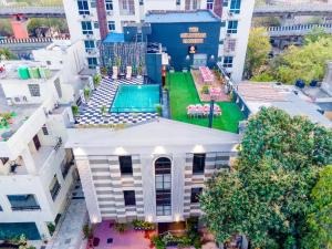 the gulmohar mansion boutique stay in jaipur