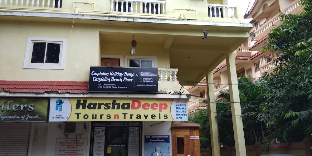 candolim beach place