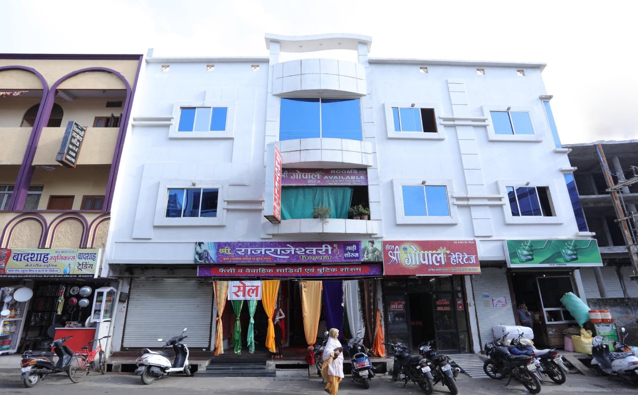 hotel shree gopal heritage