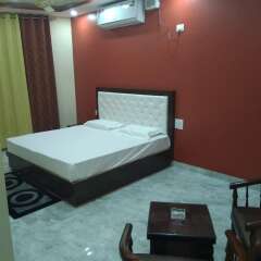 hotel sky blue and restaurant