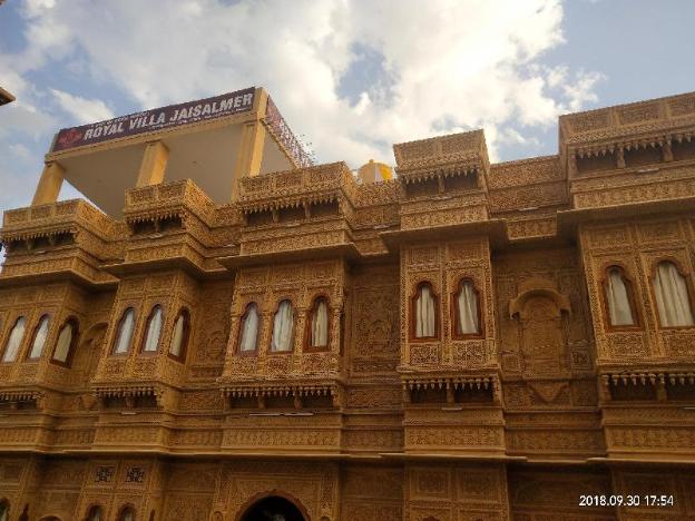 royal villa jaisalmer