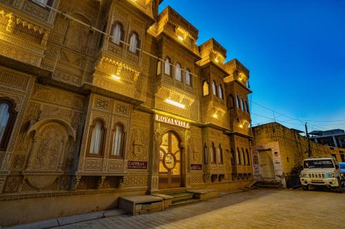 royal villa jaisalmer