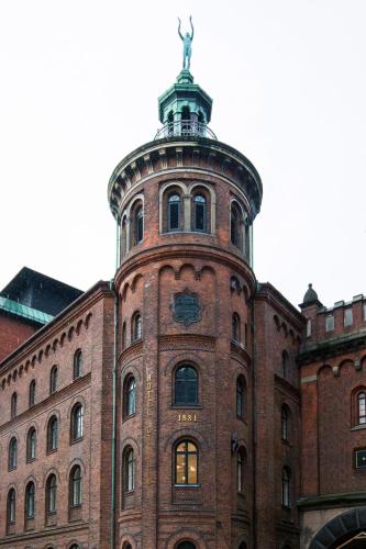 Hotel Ottilia,Frederiksberg>>Copenhagen,4 star