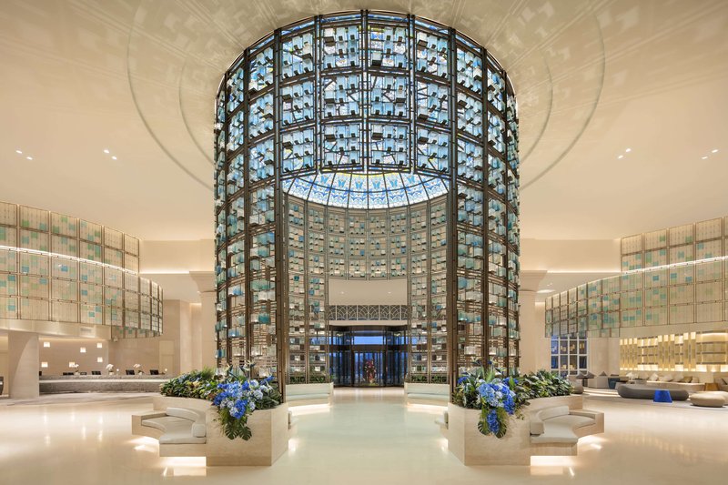 hilton dalian golden pebble beach resort
