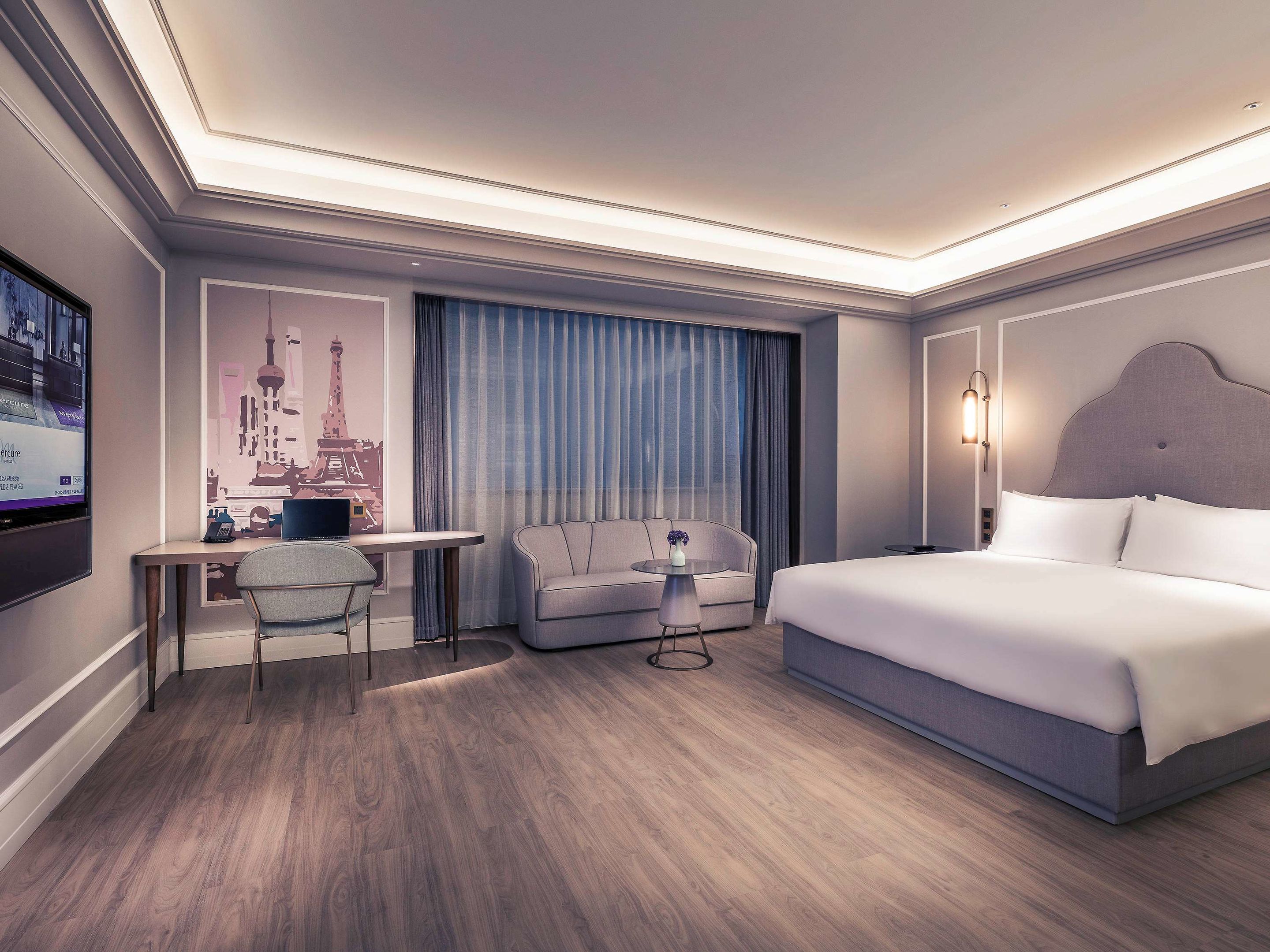 mercure suzhou jinji lake