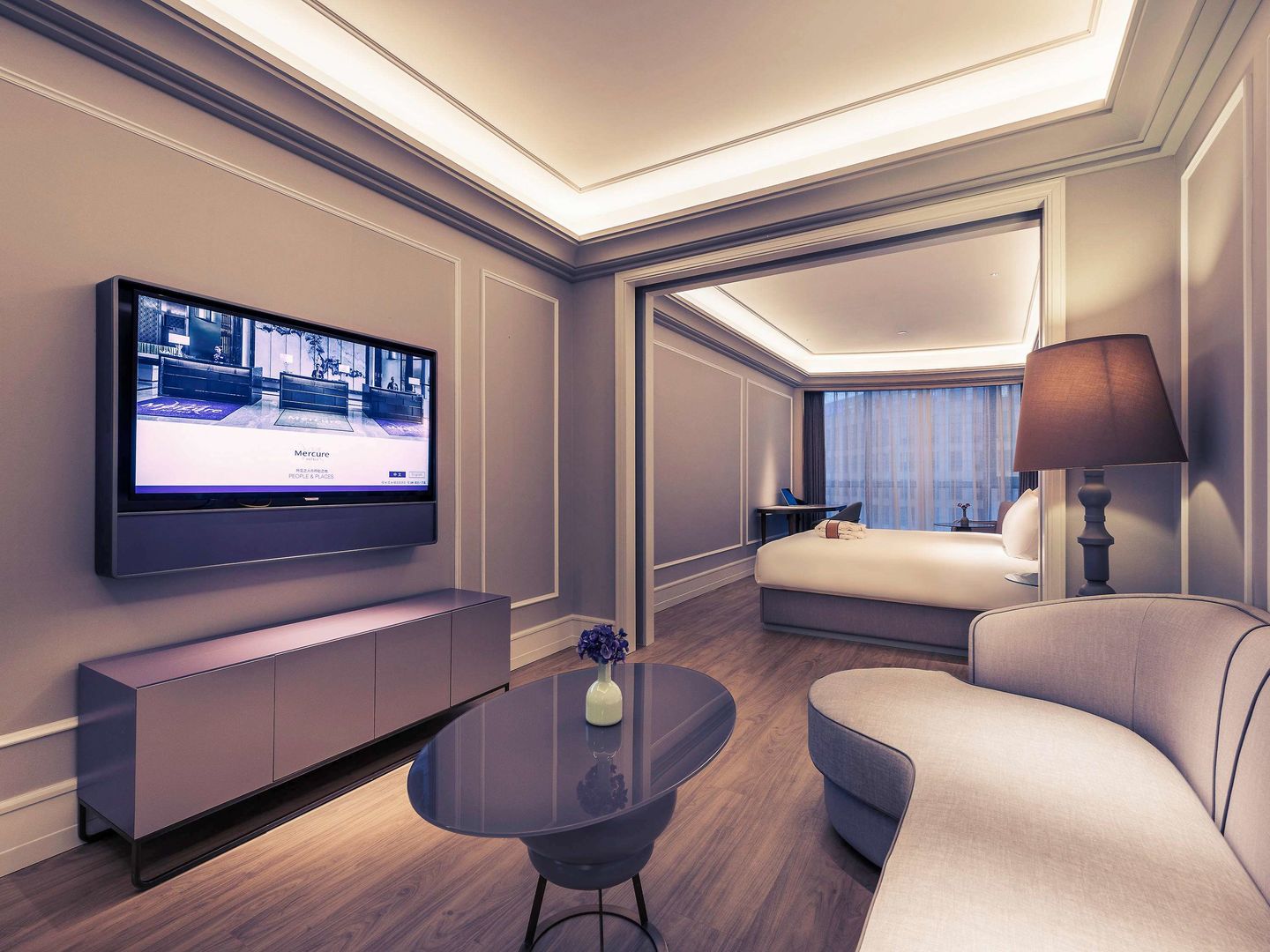 mercure suzhou jinji lake