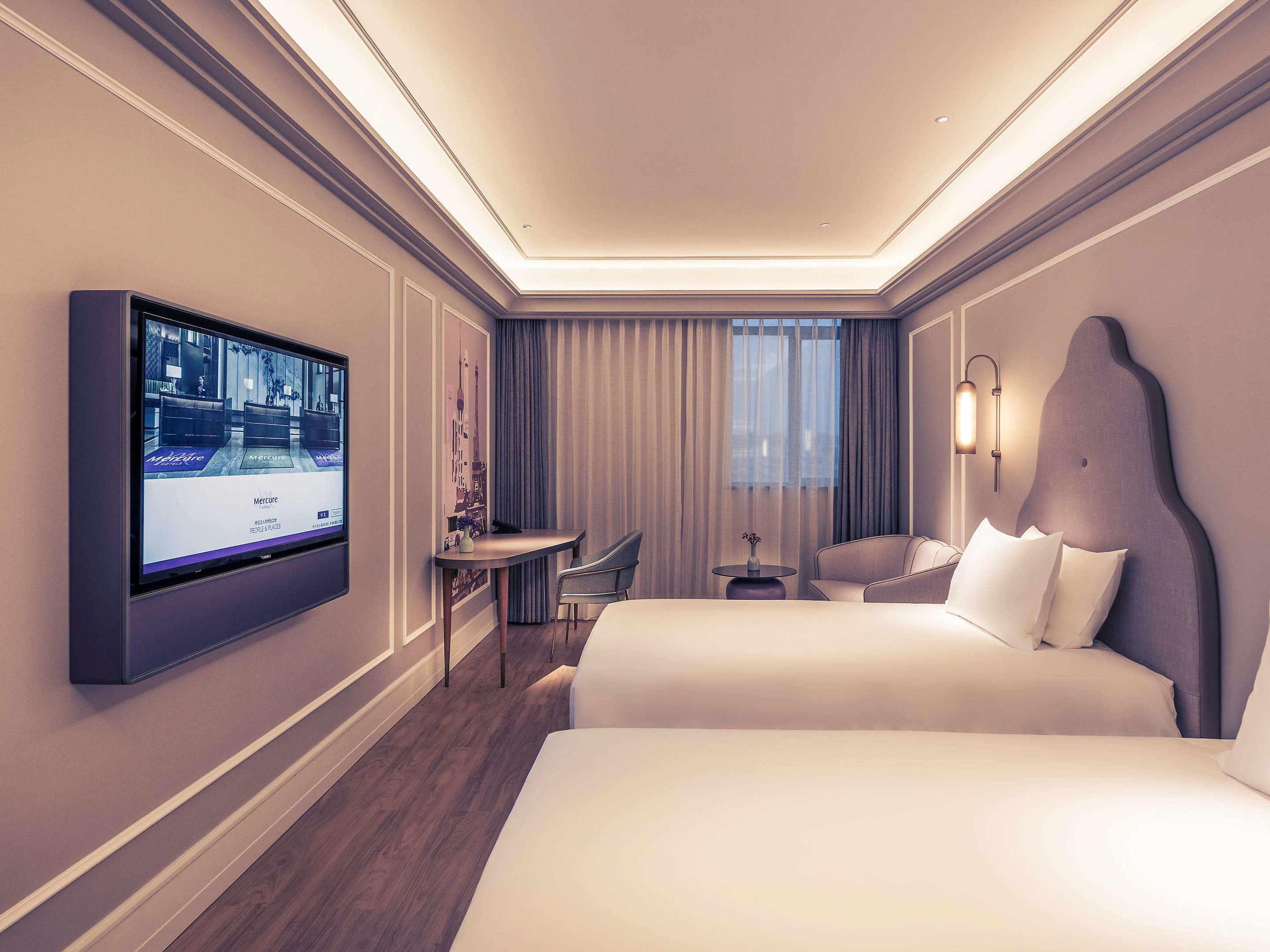 mercure suzhou jinji lake